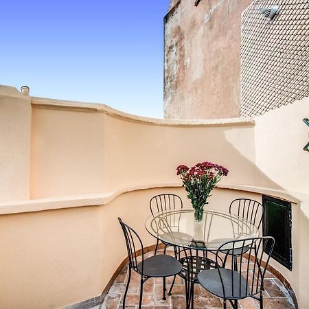 Ferienwohnung Cavour Attic With Terrace Rom Exterior foto