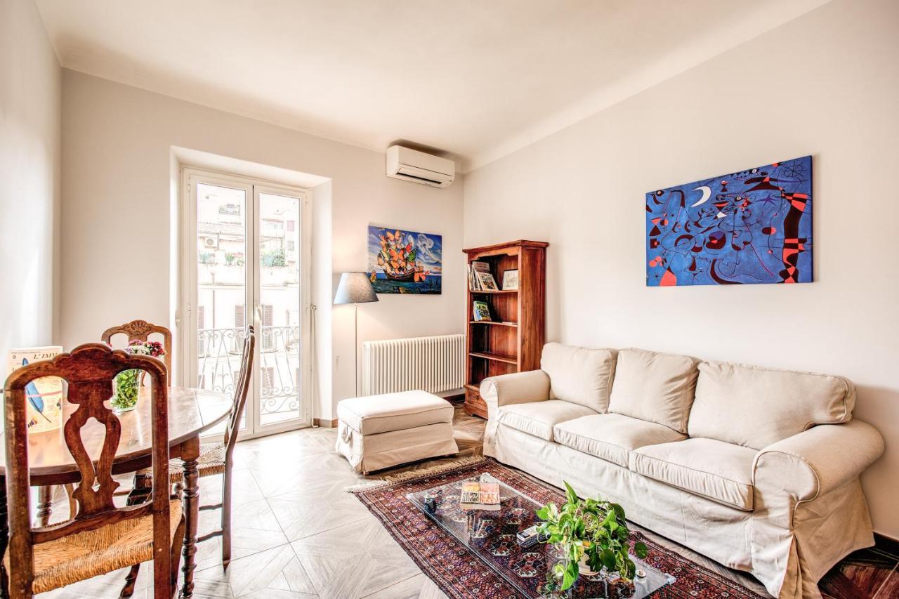 Ferienwohnung Cavour Attic With Terrace Rom Exterior foto