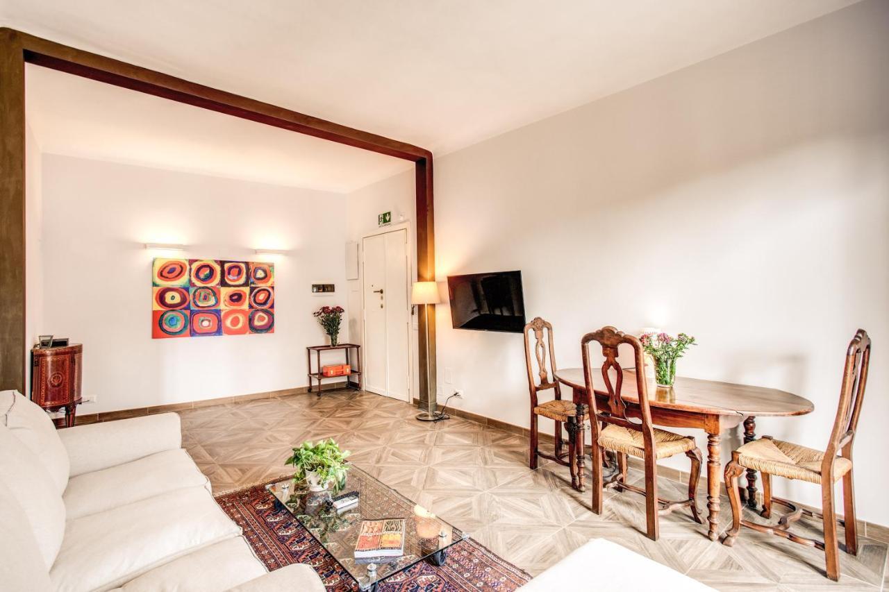 Ferienwohnung Cavour Attic With Terrace Rom Exterior foto