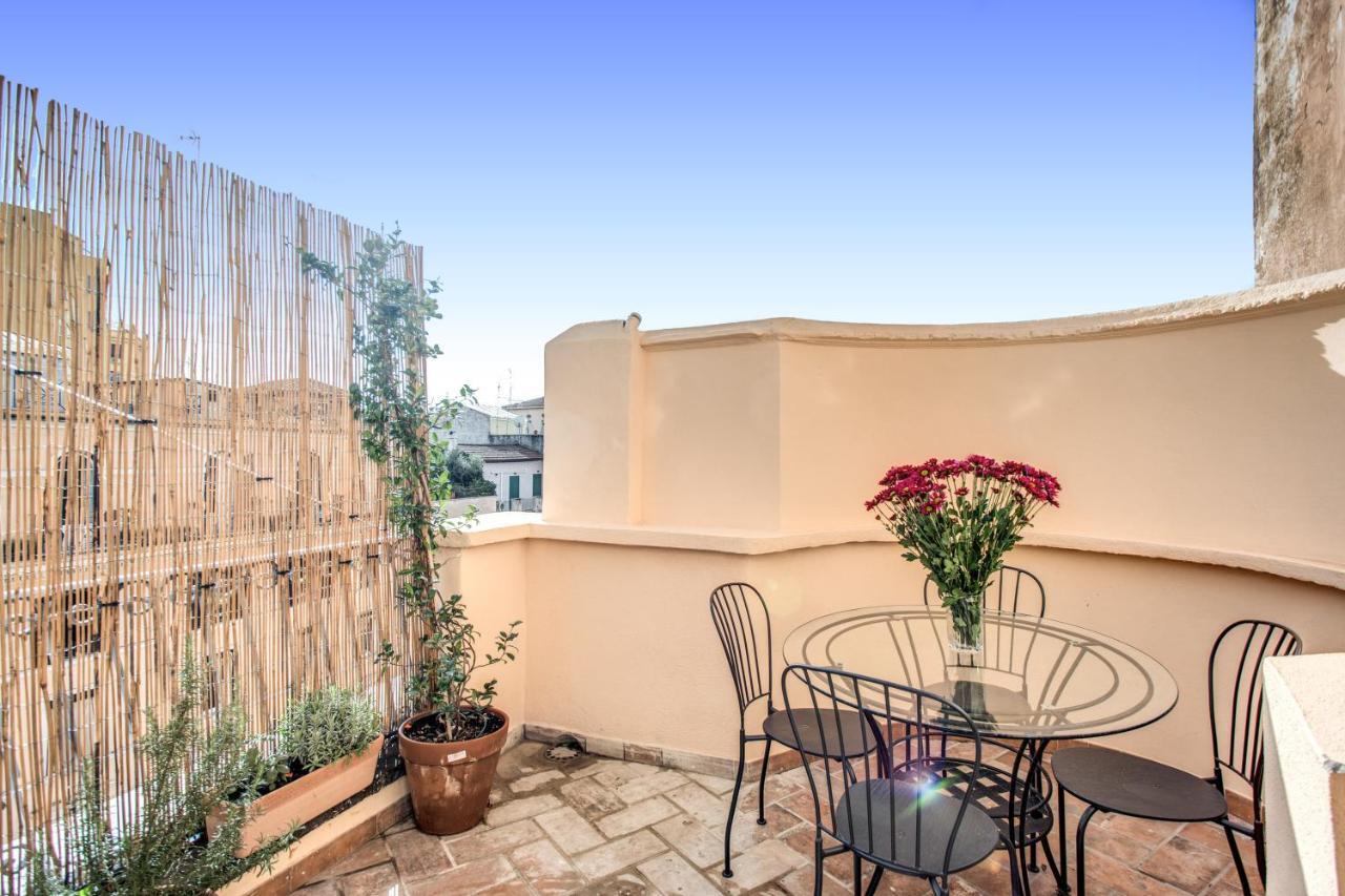 Ferienwohnung Cavour Attic With Terrace Rom Exterior foto
