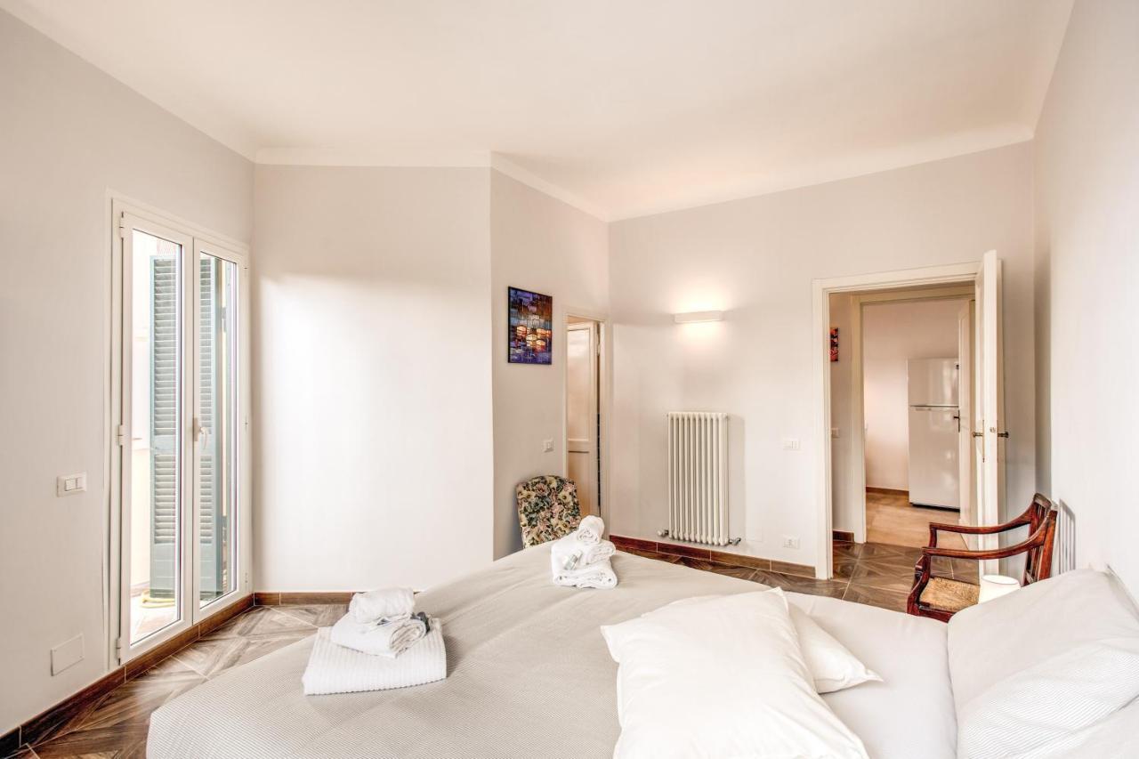 Ferienwohnung Cavour Attic With Terrace Rom Exterior foto