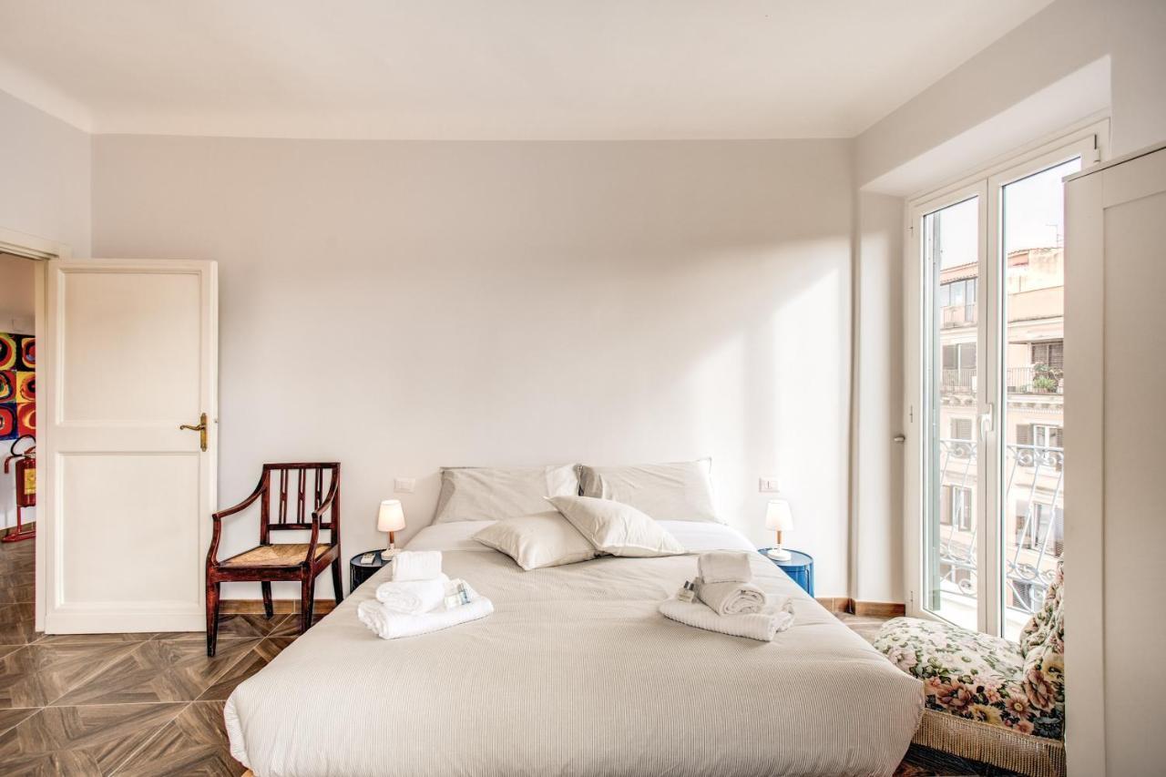 Ferienwohnung Cavour Attic With Terrace Rom Exterior foto