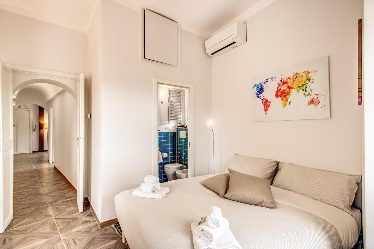 Ferienwohnung Cavour Attic With Terrace Rom Exterior foto